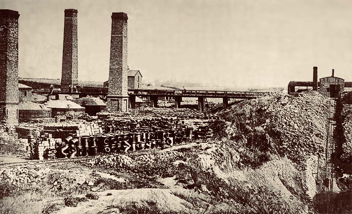 Roughdales brickworks, Lea Green, St Helens