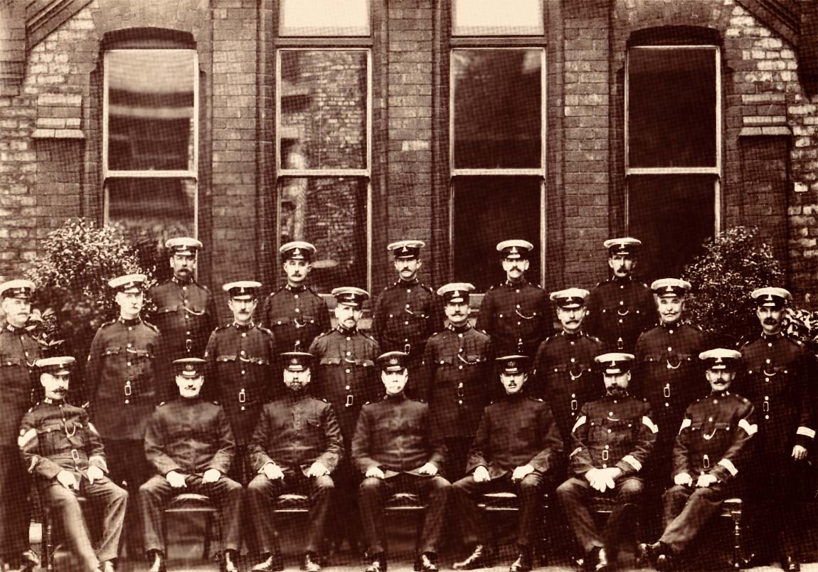 St Helens borough police officers