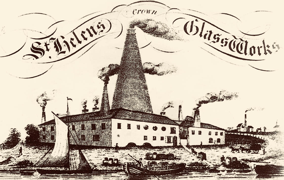 St Helens Crown Glass Works - Pilkingtons