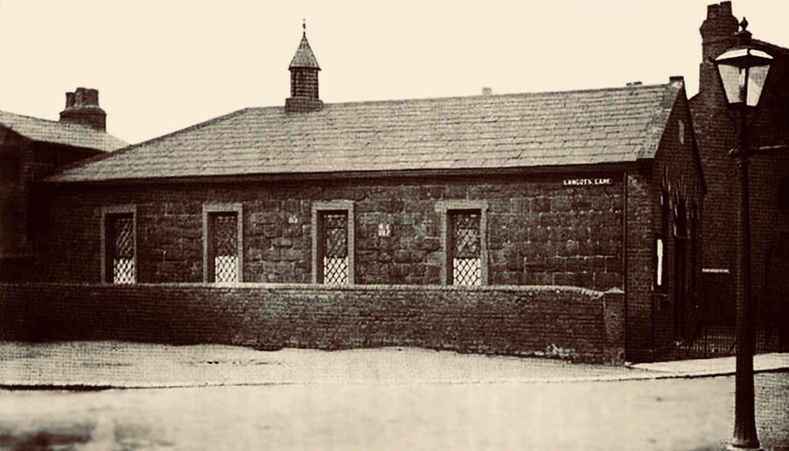 Sutton Oak Welsh Chapel St Helens