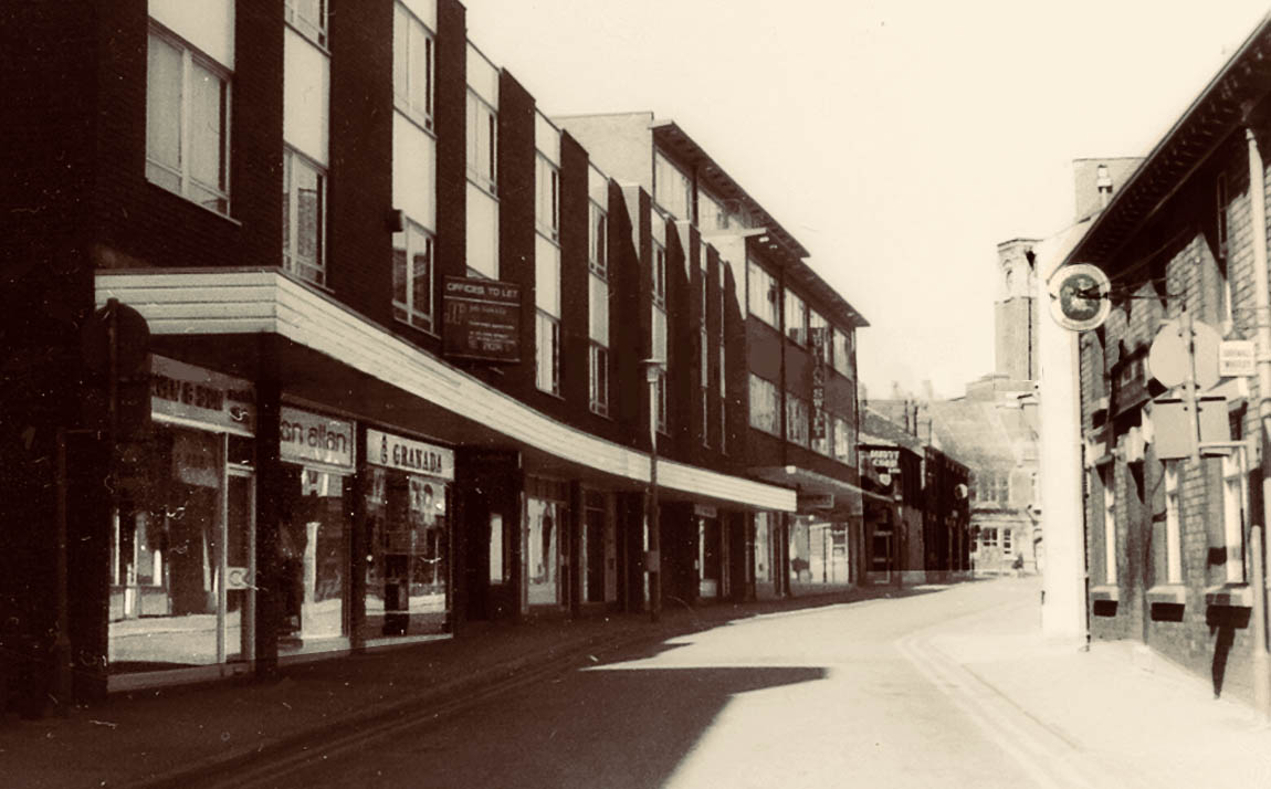 Barrow Street St Helens 1973