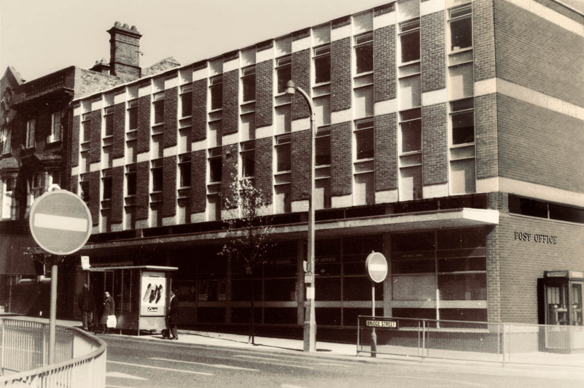 St Helens Post Office Bridge Street