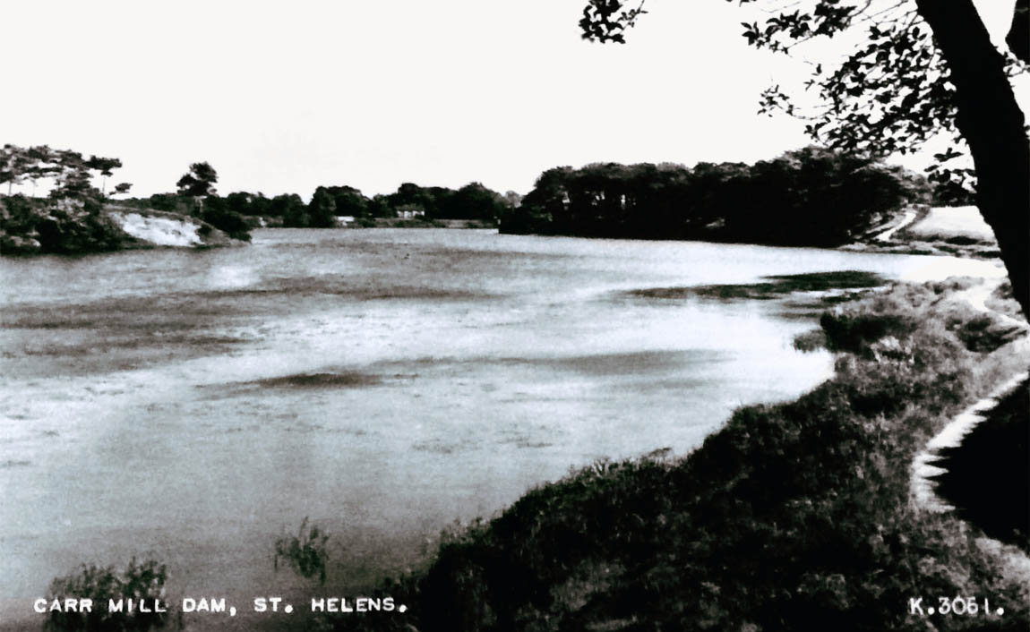 Carr Mill Dam, St Helens