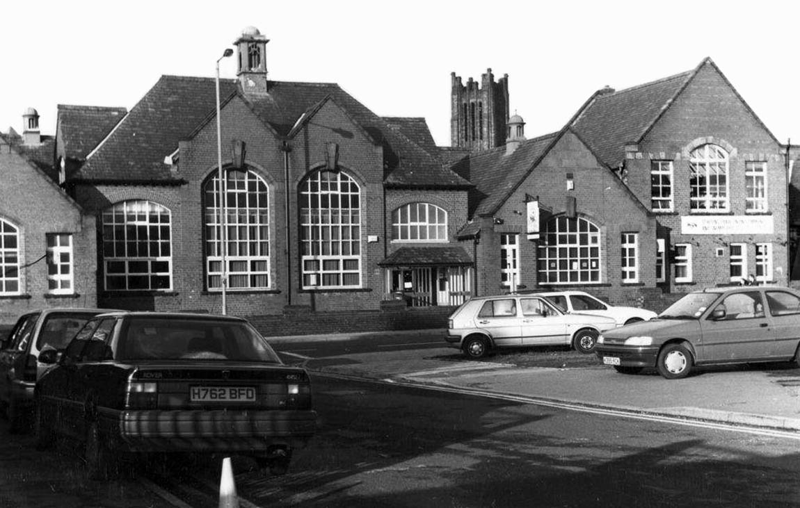 Central Modern School St Helens