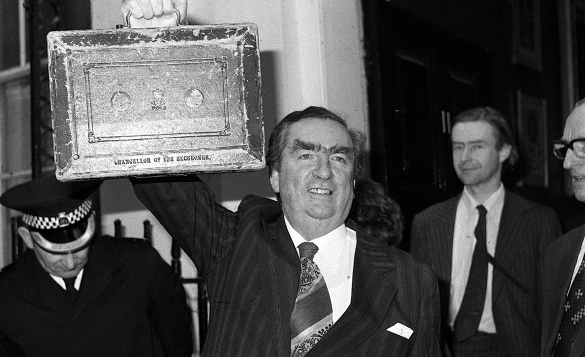 Denis Healey Budget