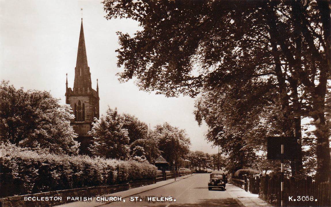 Eccleston Parish Church St Helens