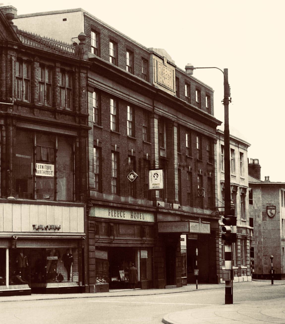 Fleece Hotel, Church Street, St Helens