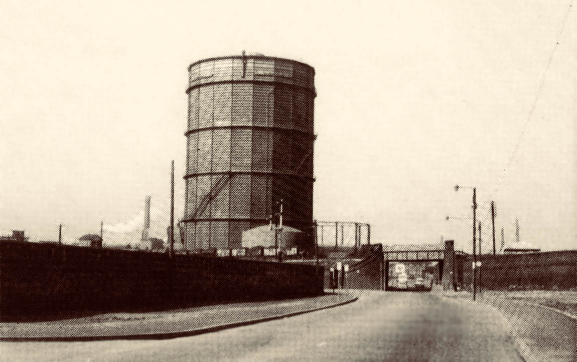 Peasley Cross Gasholder St Helens