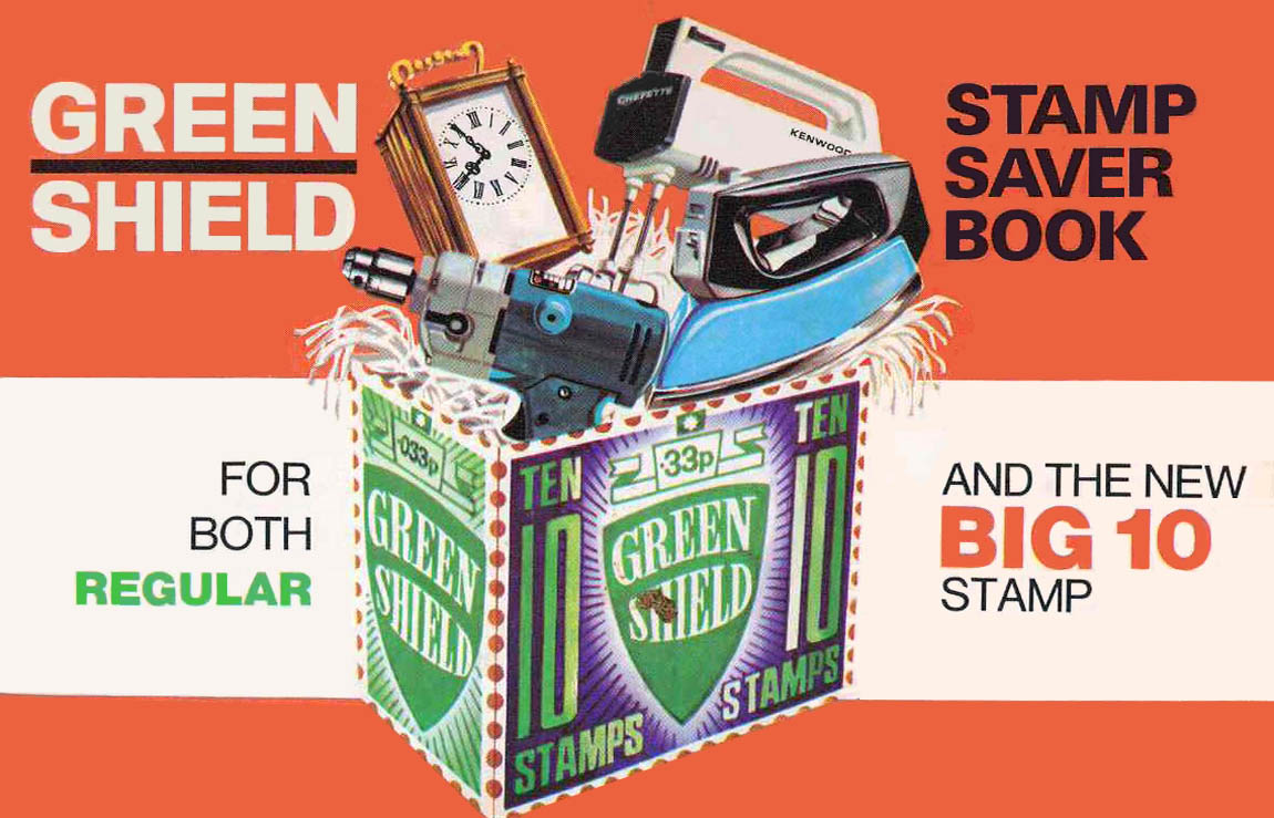 Green Shield Stamps, St Helens