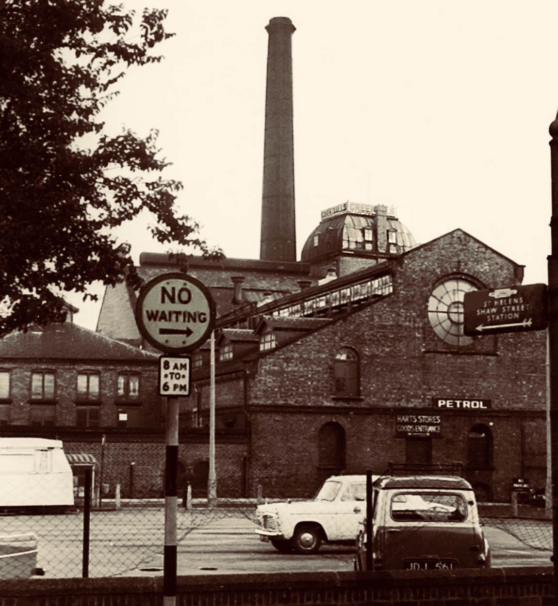 Greenall Whitley brewery St Helens