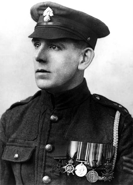 John Molyneux VC, St Helens