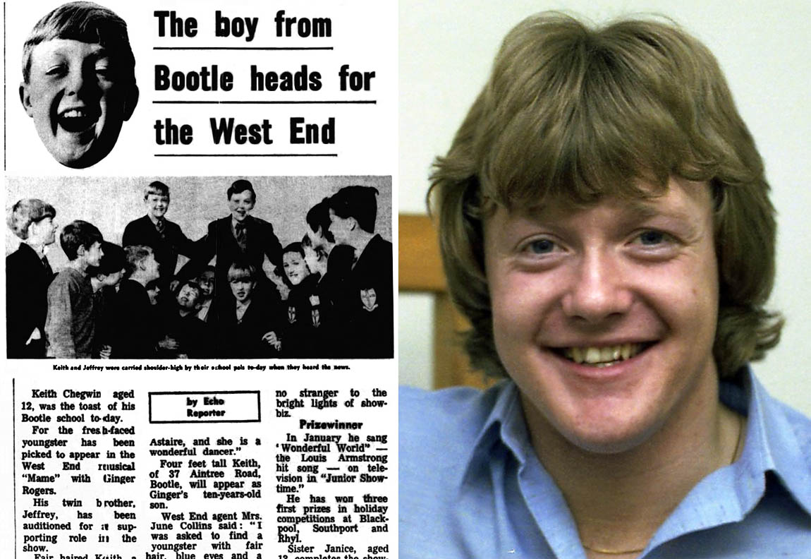 Keith Chegwin Liverpool Echo