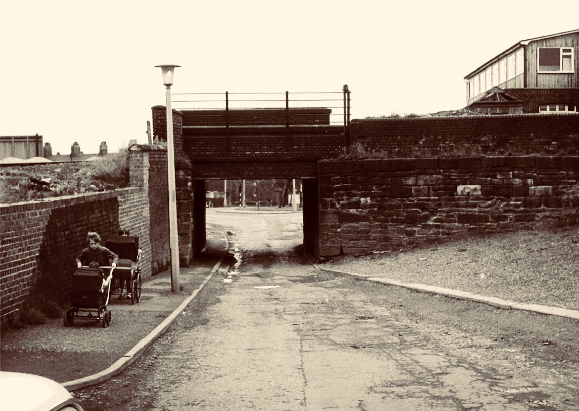 Lancots Lane bridge in Sutton, St Helens