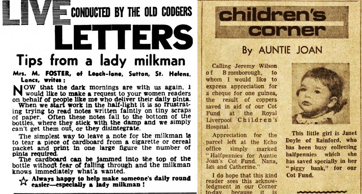 Live Letters Daily Mirror Children's Corner