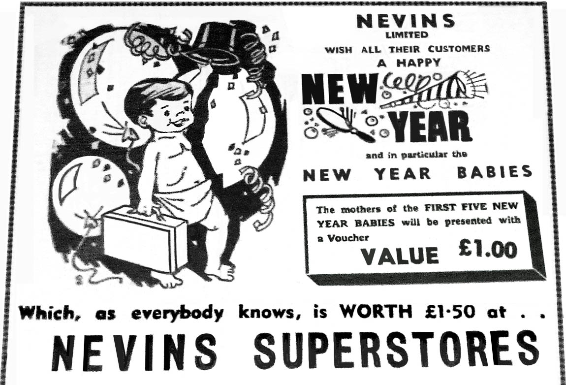 Nevins New Year Babies, St Helens