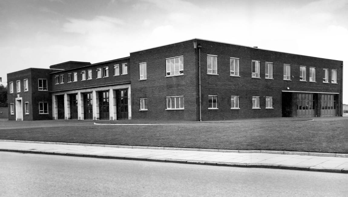 Parr Stocks Road Fire Station St Helens