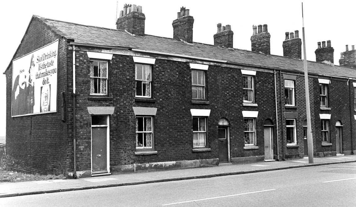 Parr Stocks Road St Helens