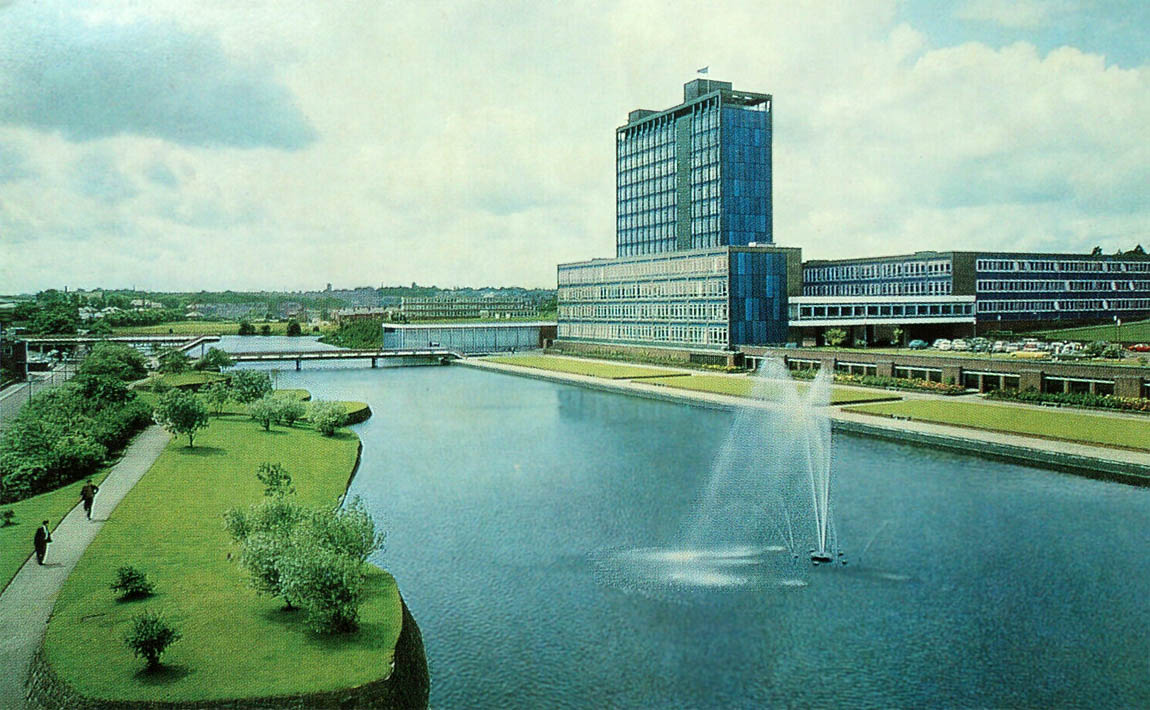 Pilkington Glass Head Office St Helens