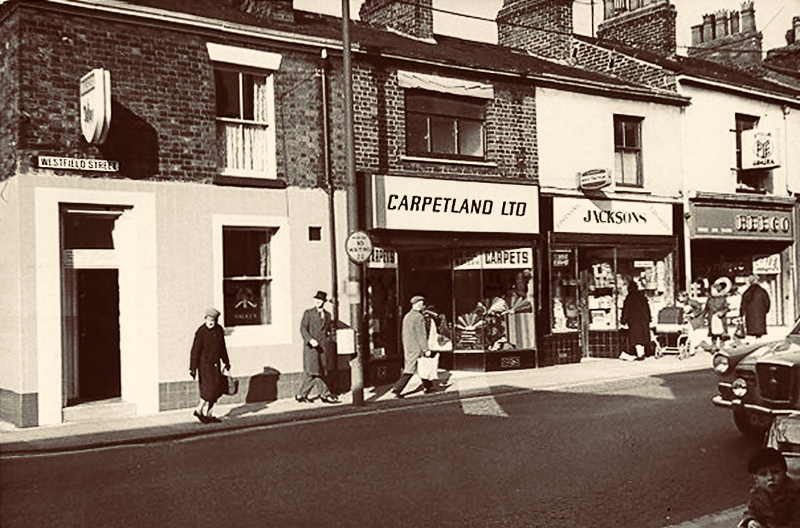 Royal Hotel in Westfield Street St Helens