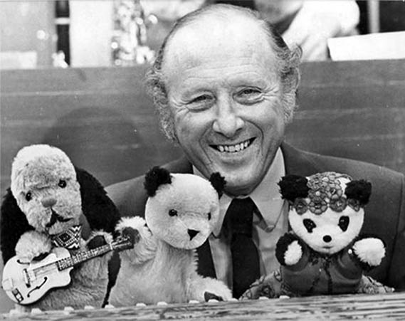 Sooty and Harry Corbett