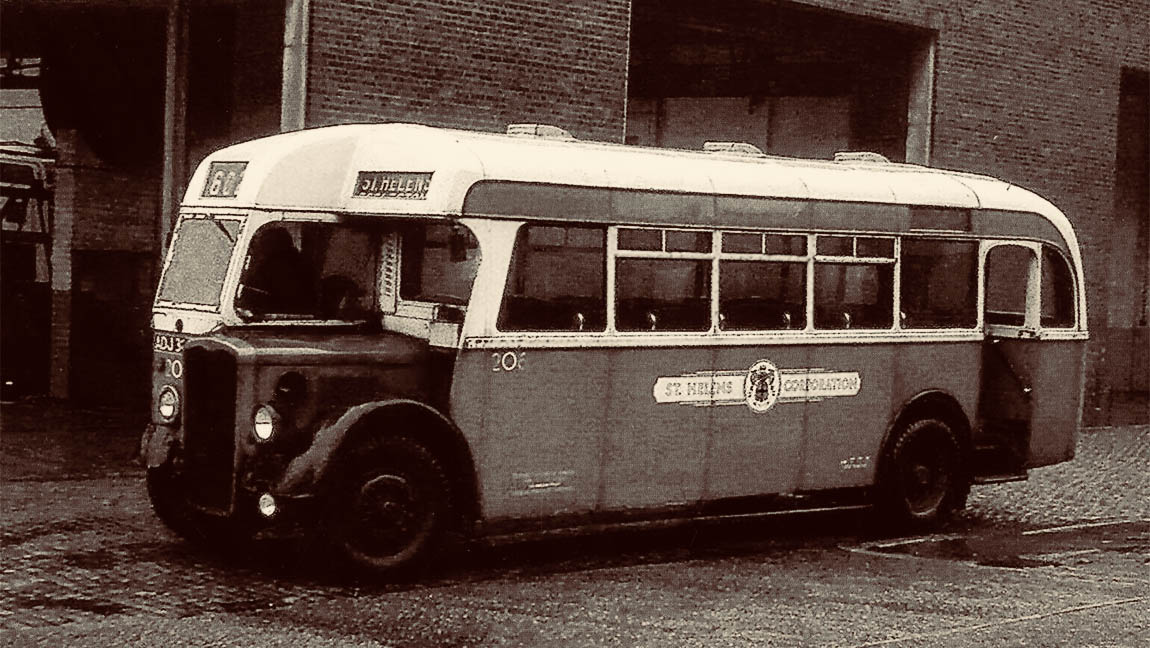 Bus St Helens