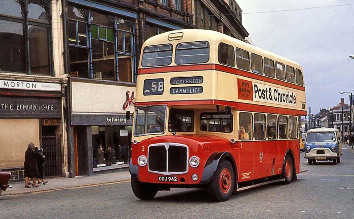 St Helens Corporation Double Decker Bus