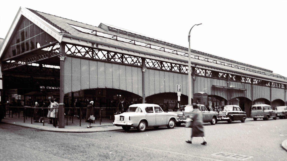 St Helens covered market