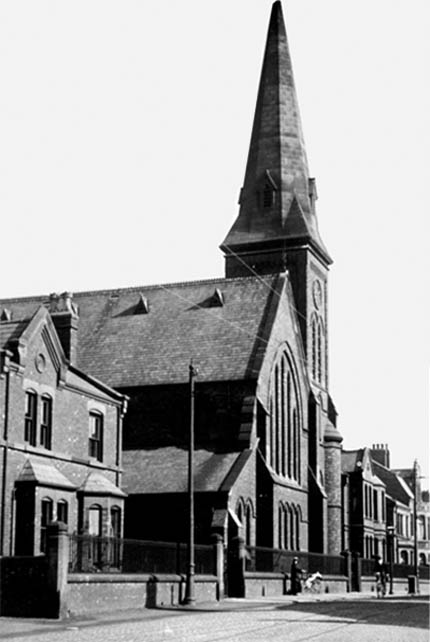 St Mark's Church St Helens