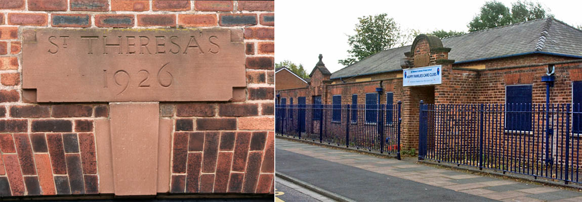 St Theresa School, Sutton Manor, St Helens