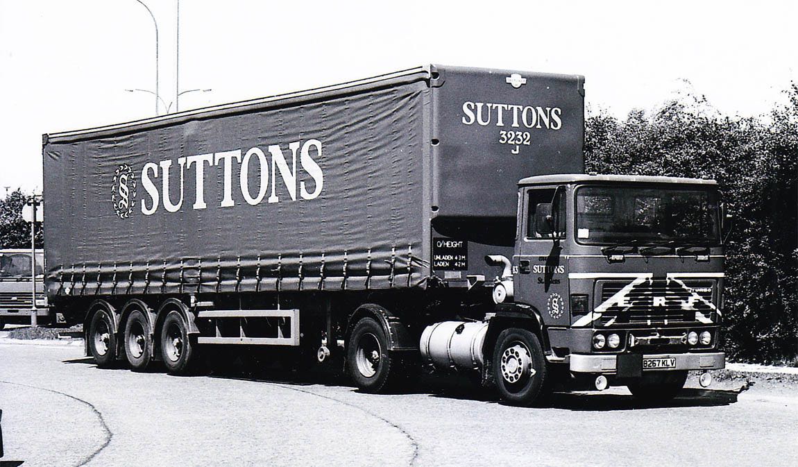 Suttons Transport, St Helens