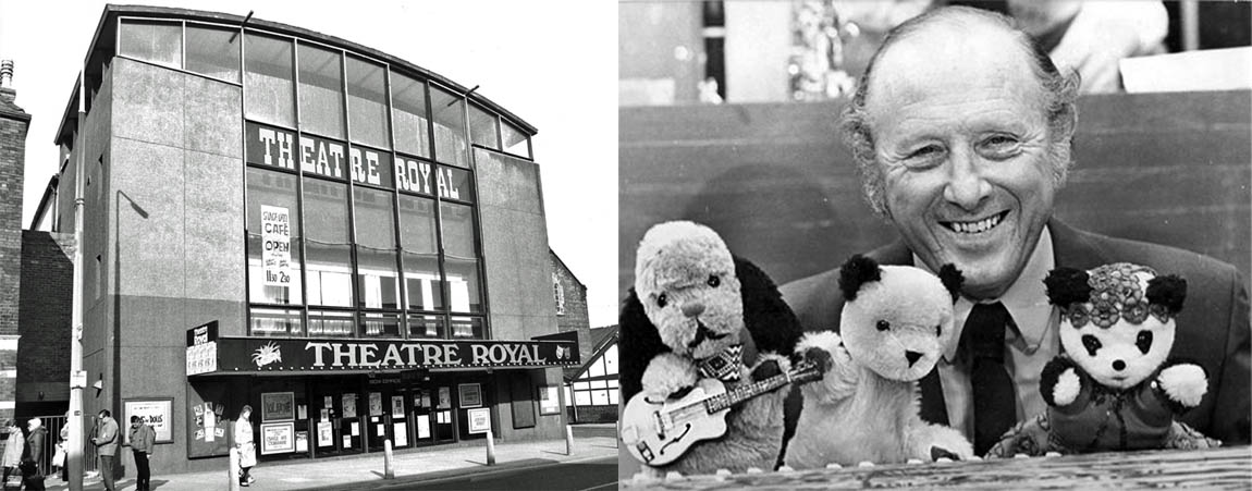 Theatre Royal St Helens - Sooty and Harry Corbett