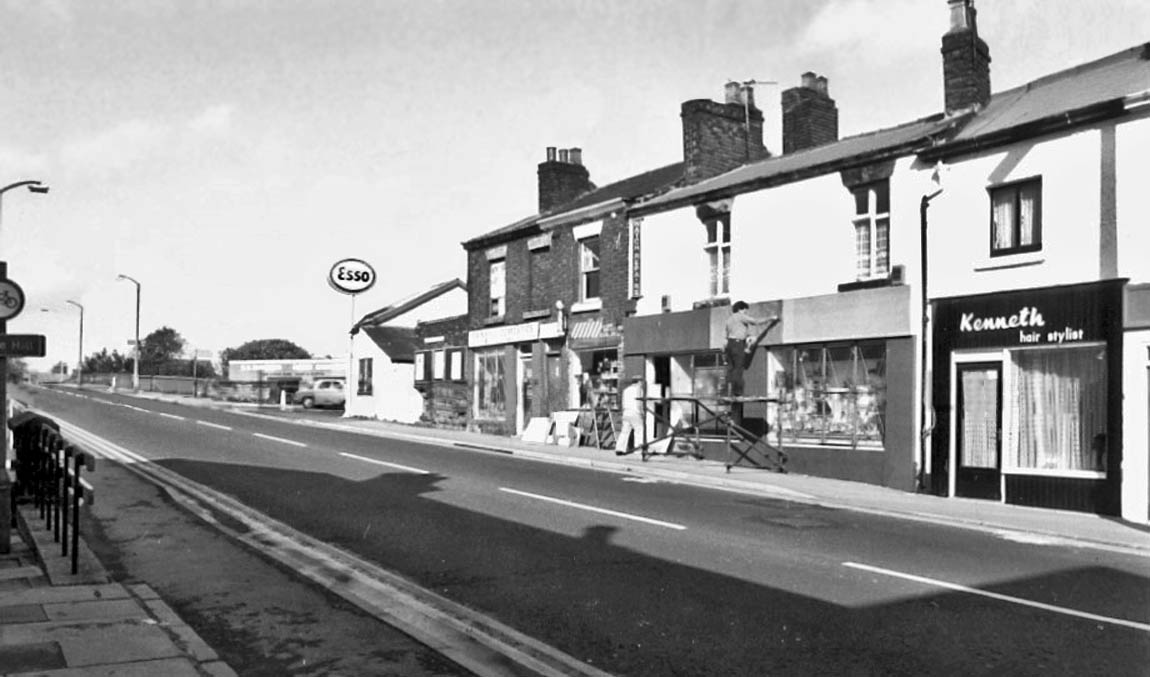 Warrington Road, Rainhill