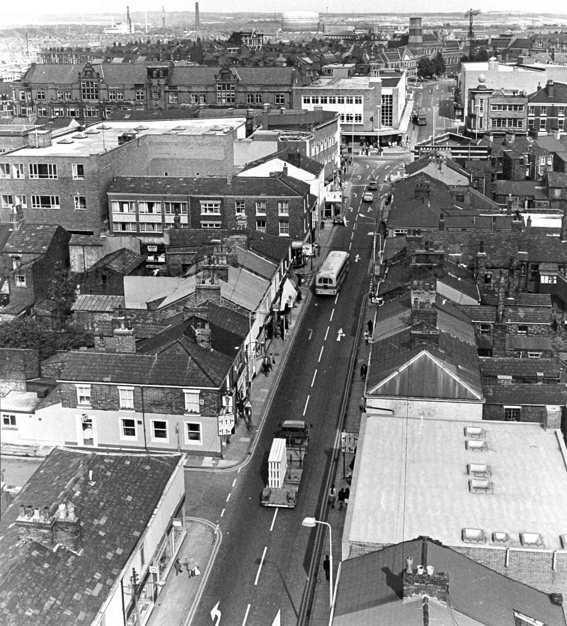 Westfield Street, St Helens