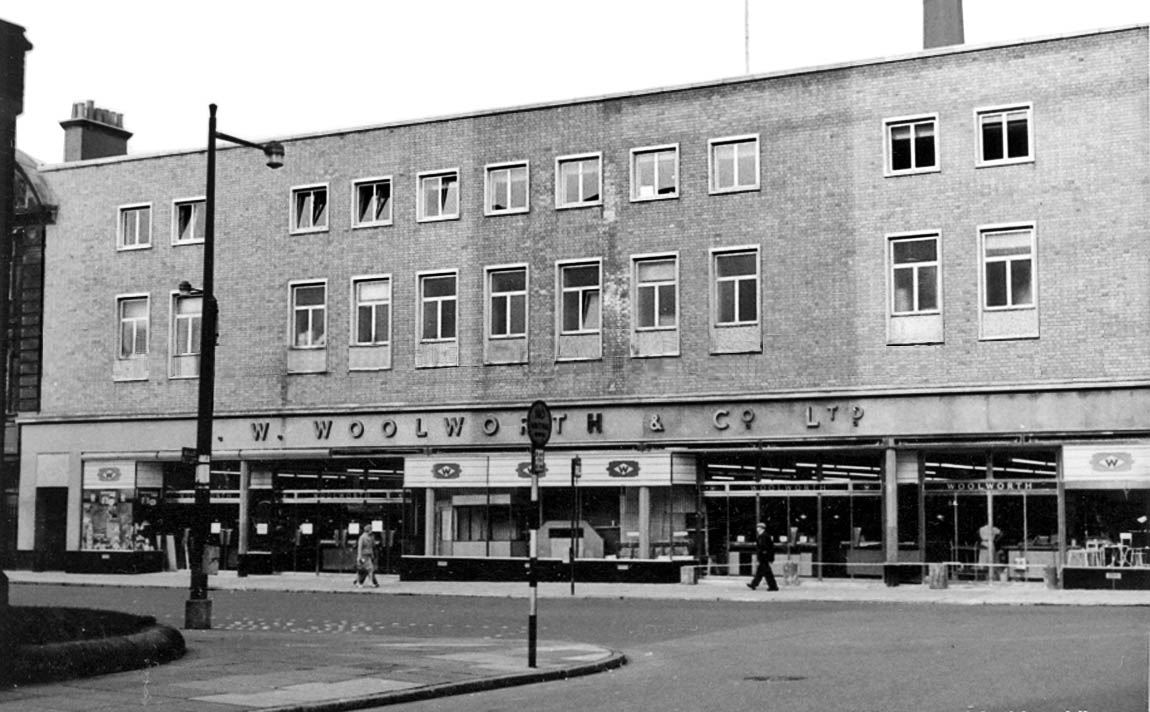 Woolworth, Church Street, St Helens