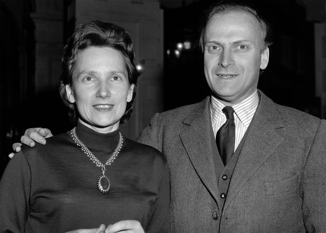 Yehudi Menuhin and Hephzibah