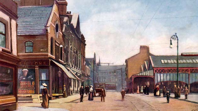 Bridge Street St Helens