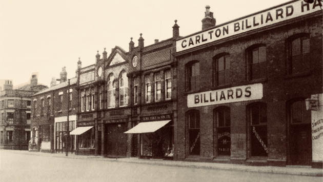 Carlton billiard hall summary