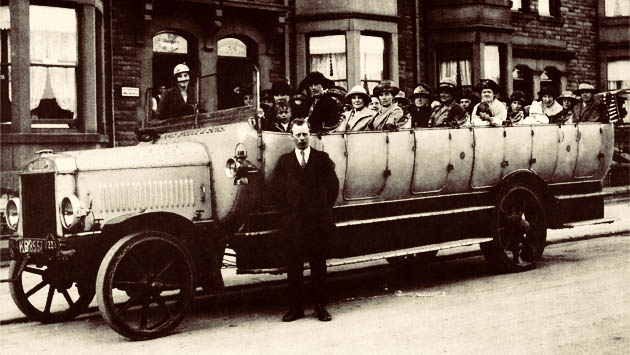 St Helens charabanc summary