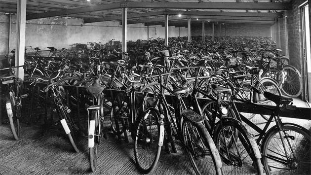 Clock Face Colliery bike shed St Helens summary