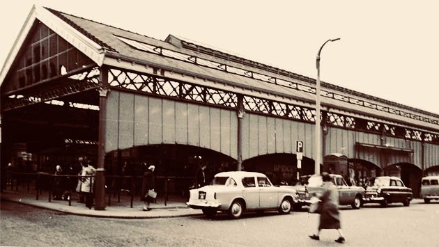 St Helens Covered Market