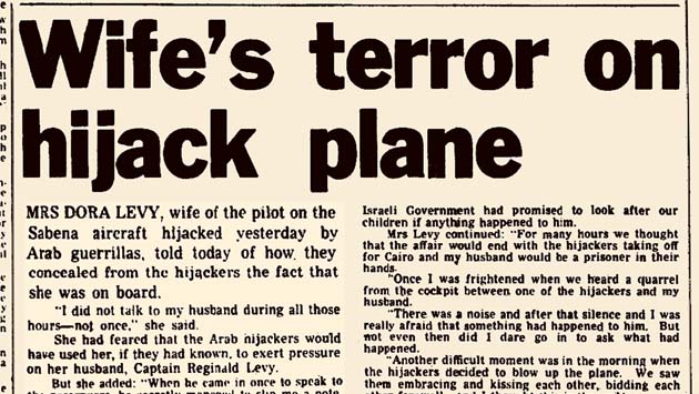 Hijacked Plane Summary