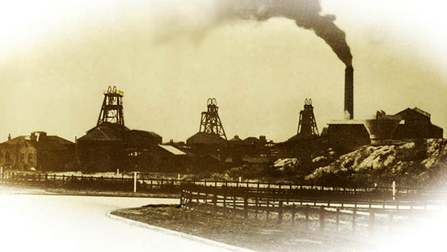 Lea Green Colliery