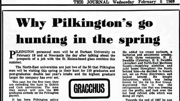 Pilkingtons