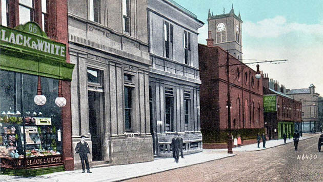 St Helens Post Office