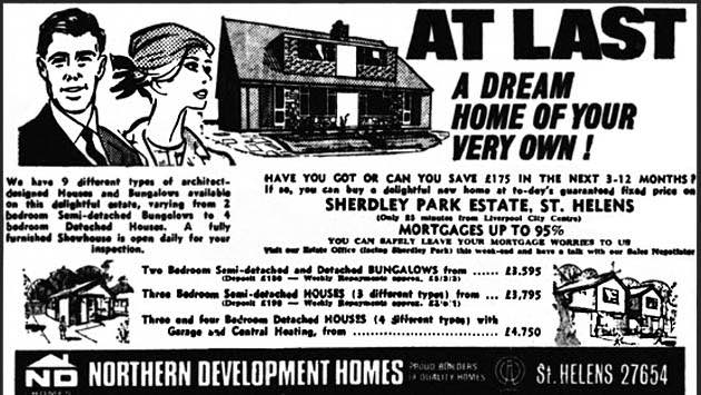 Sherdley Park Houses St Helens