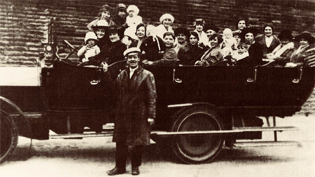 Charabanc summary