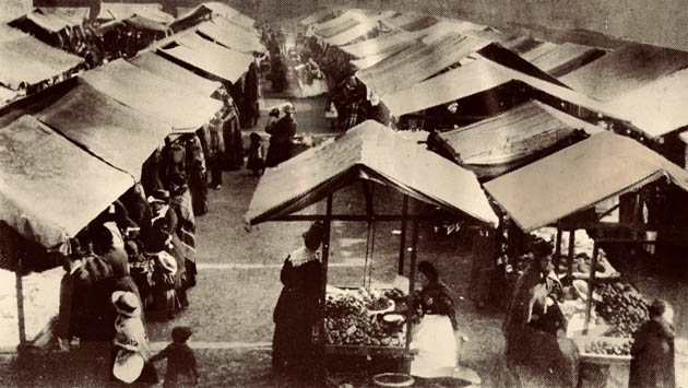 St Helens market 1880s summary