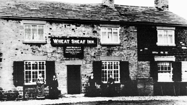 Wheatsheaf, Rainford  summary