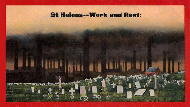 St Helens work and rest