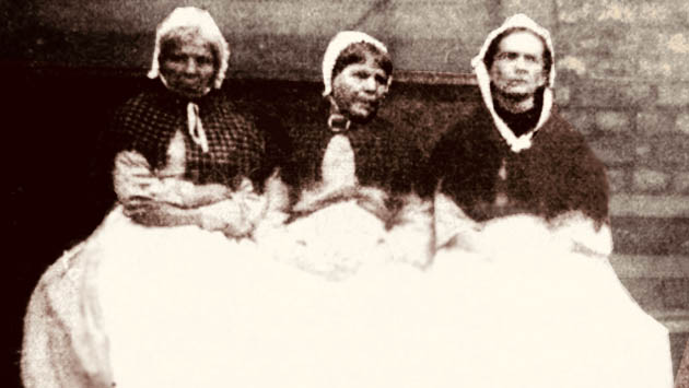 Whiston Workhouse women